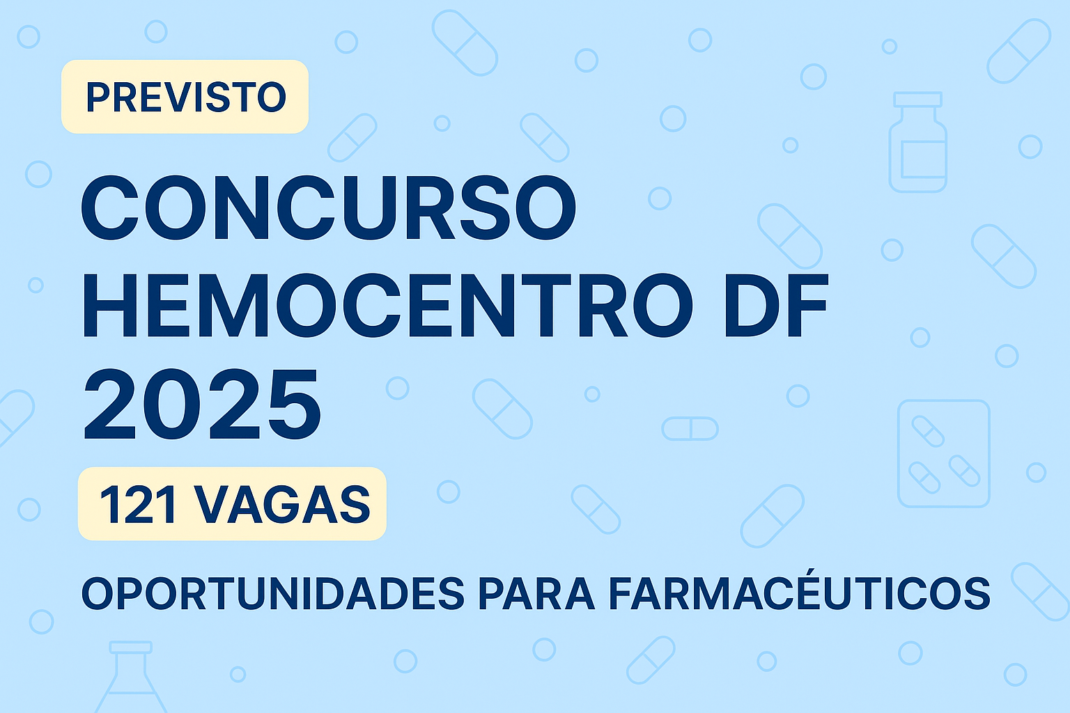 Concurso Hemocentro DF 2025