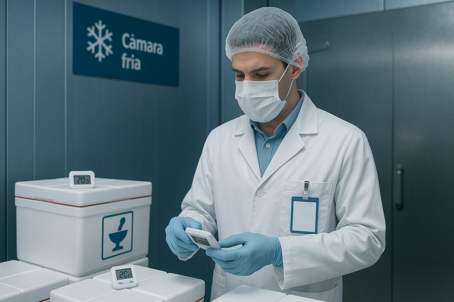 Contingência na Cadeia do Frio